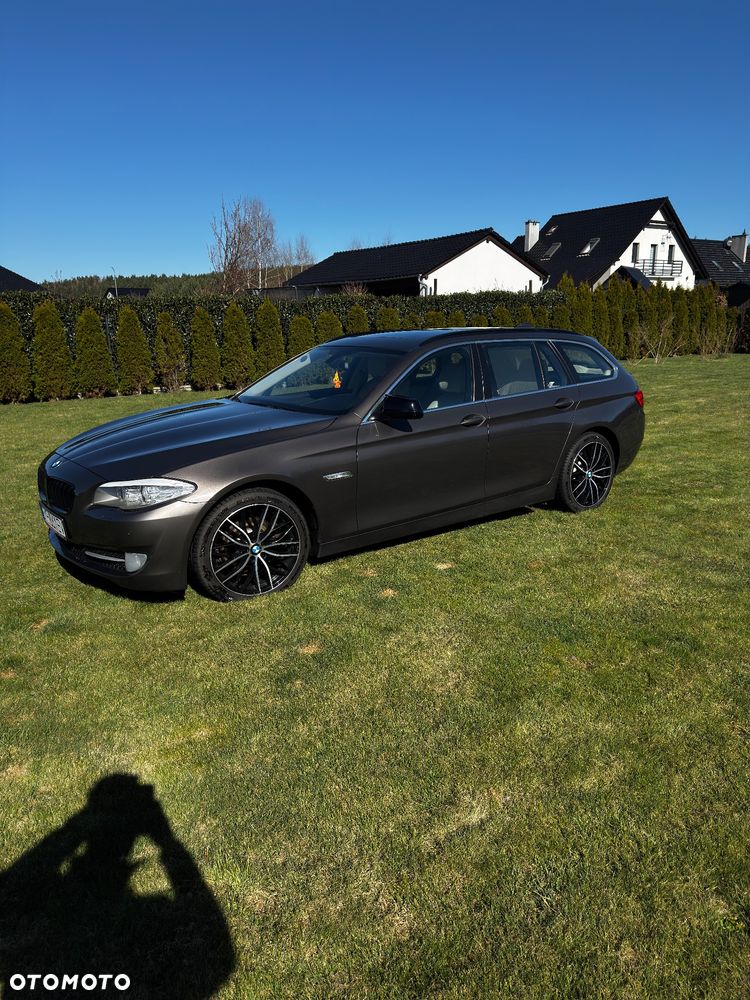 BMW Seria 5 520d Blue Performance - 6
