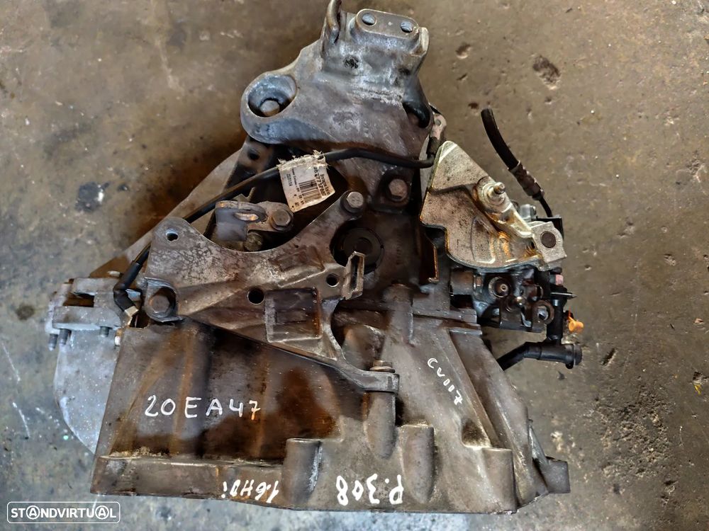 Peugeot 308 II 1.6 Hdi CAIXA VELOCIDADES / 20EA47 - CV117 - 4