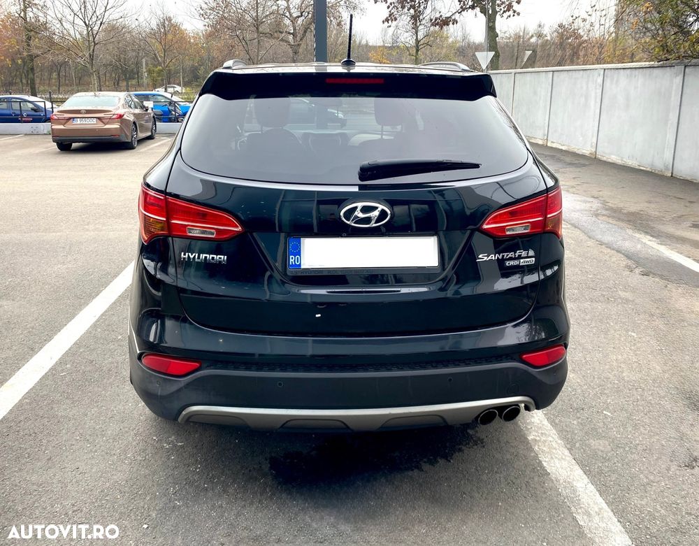 Hyundai Santa Fe 2.2 CRDi 4WD Luxury+ - 4