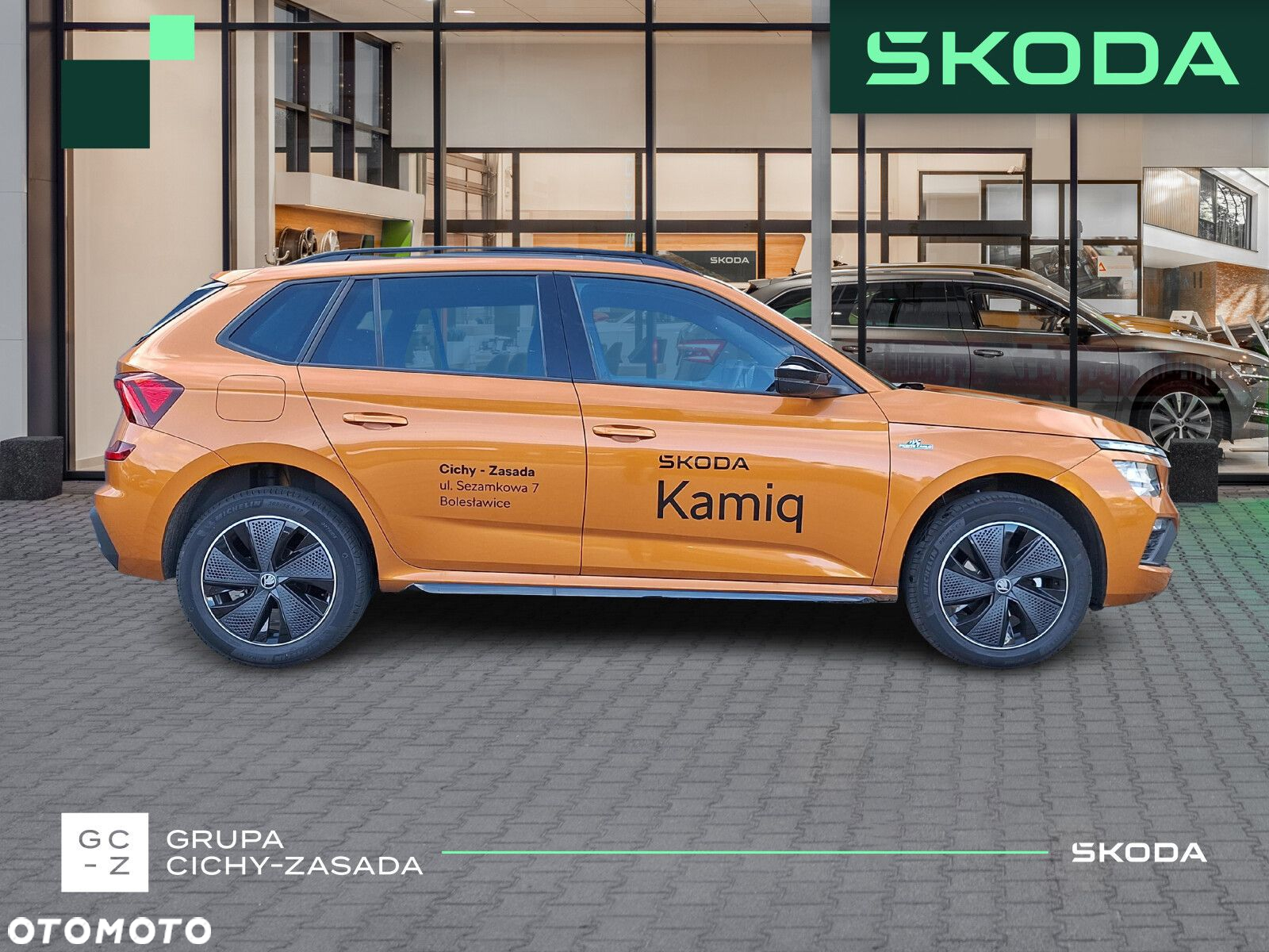 Skoda Kamiq 1.5 TSI Monte Carlo DSG - 6