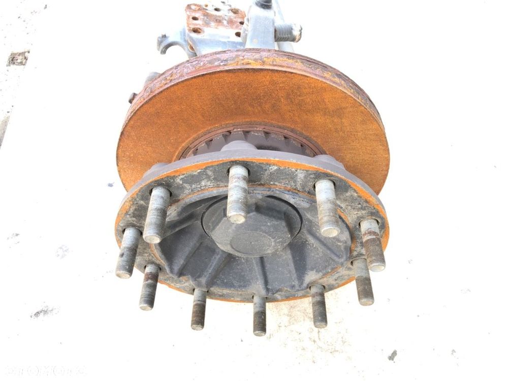 OŚ PRZÓD  VOLVO FH II 2012 - 2022 460 338 kW [460 KM] 6x4 2012 23451302 - 4