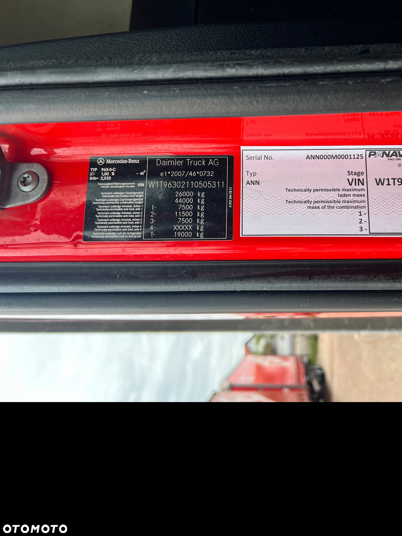 Mercedes-Benz ACTROS  MP5 euro6 6x2 jumbo zestaw  120m 38palet - 21