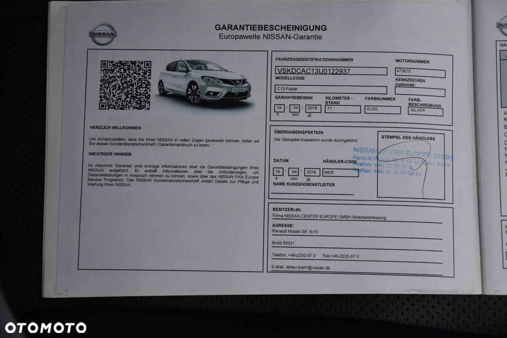 Nissan Pulsar 1.6 DIG-T Tekna - 40