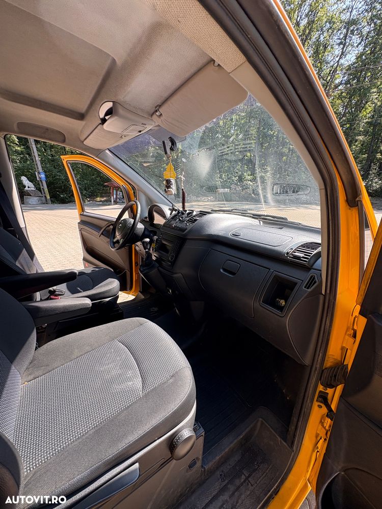 Mercedes-Benz Vito 116 CDI 4MATIC Kompakt Aut. SHUTTLE - 16