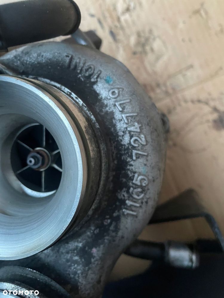 turbosprężarka turbina bmw f30 f31 f20 f21 e36 2.0 d 184 km bdb stan - 7