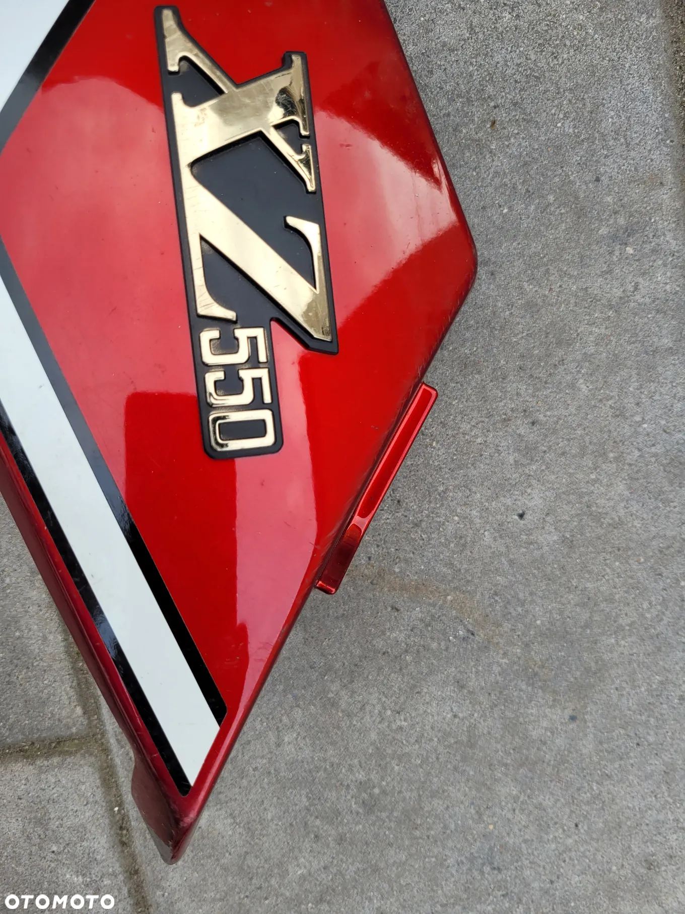 Owiewka, osłona, bok, boczek Yamaha XZ 550 - 2