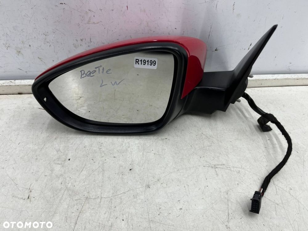 Lusterko VW Beetle 5c 11-19r. LEWE elektryczne zewnętrzne EUROPA 8 pin - 1