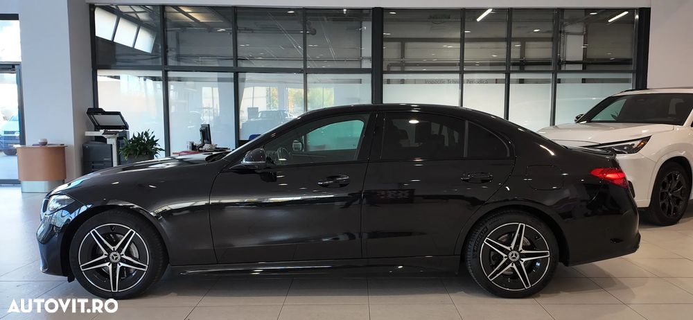 Mercedes-Benz C 300 e 9G-TRONIC AMG Line - 8