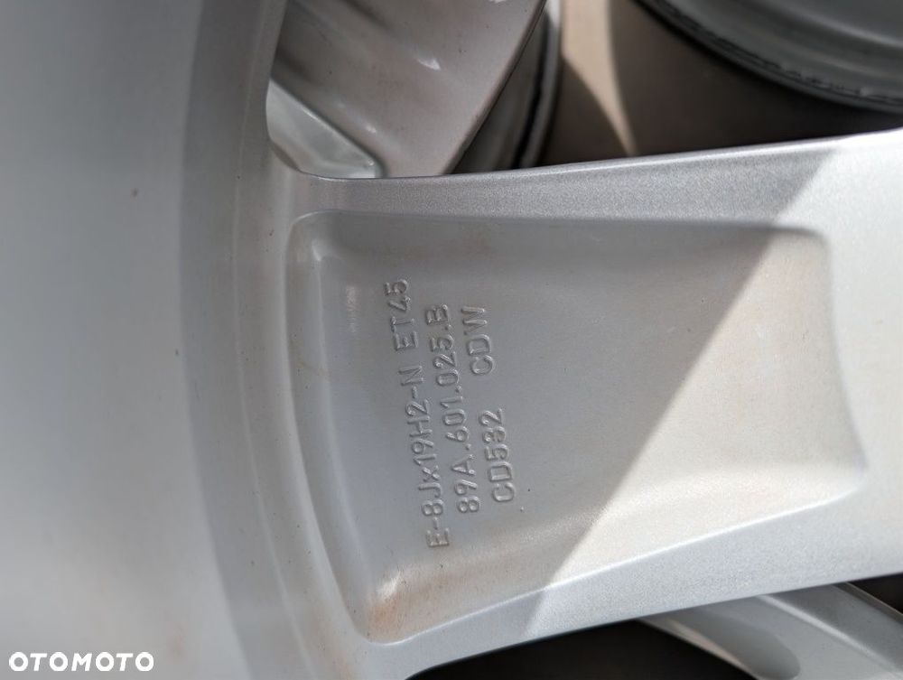 FELGI ALUMINIOWE Seat 8" x 19" x 5x112 x 57,1 x ET45 - 6