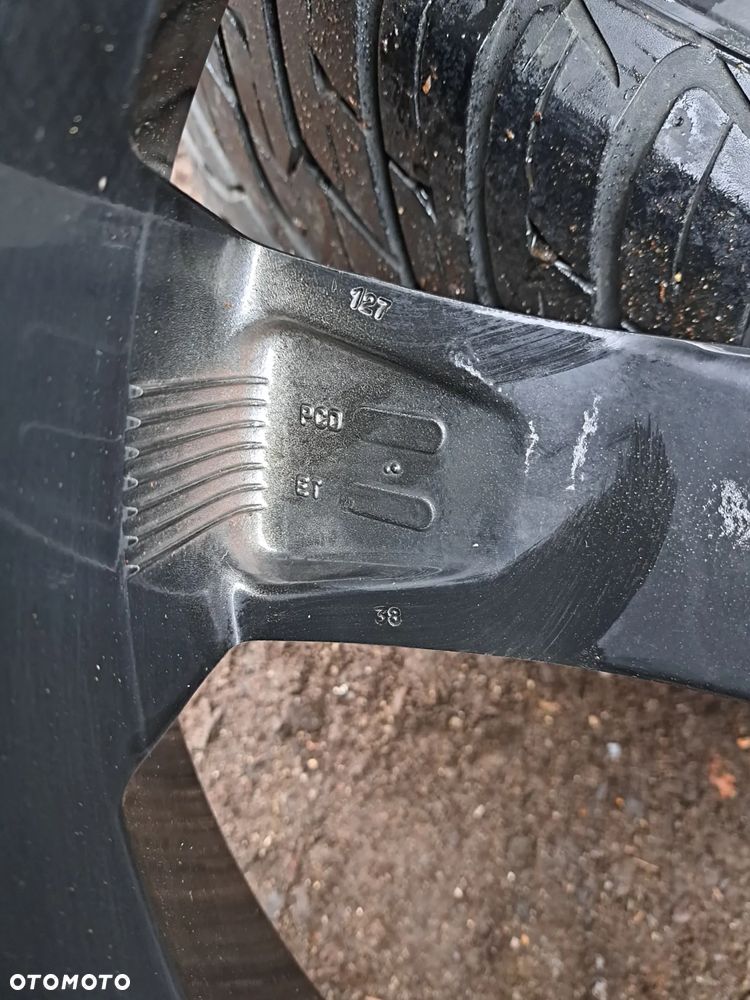 Felgi aluminiowe 9Jx20H2 5x127 ET 38 20 Cali  GMP ITALIA BURAN - 14