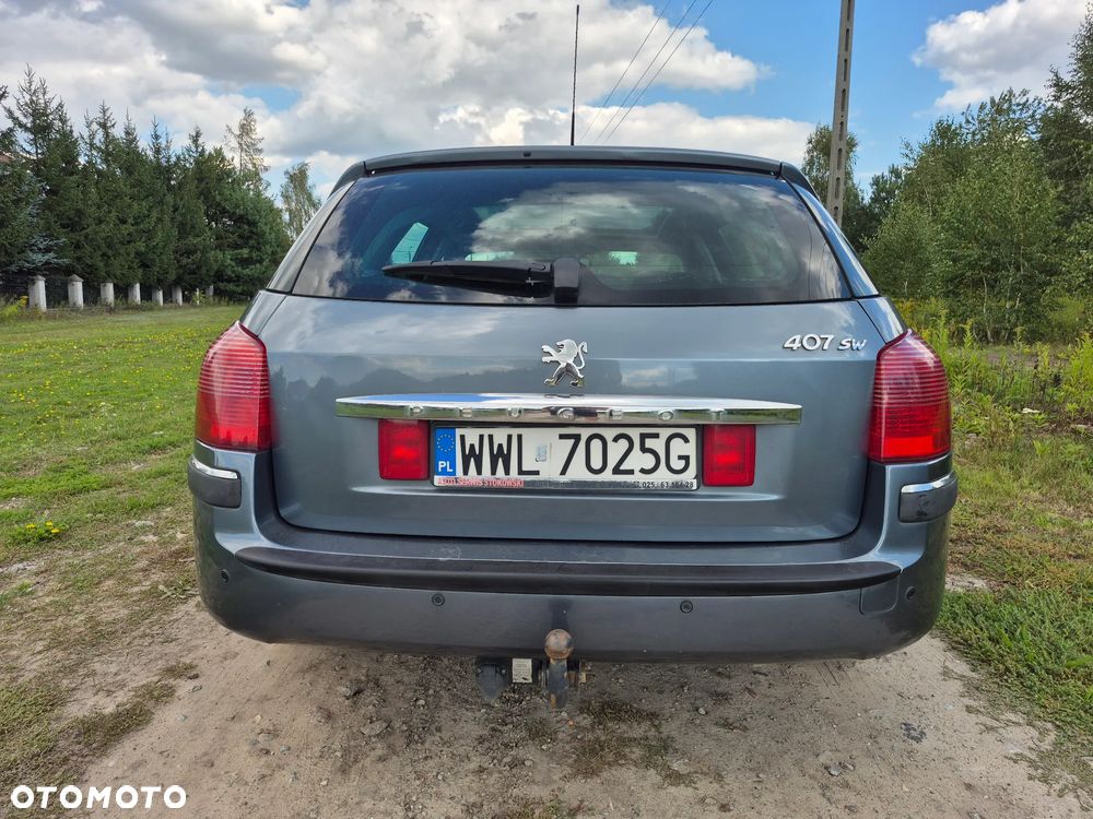 Peugeot 407 2.0 HDI Platinum - 21