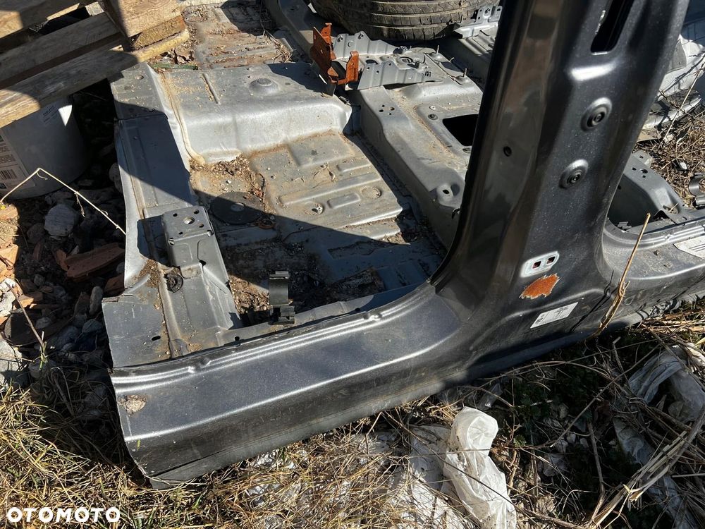 ĆWIARTKA PRÓG SŁUPEK ŚRODKOWY B PRAWY RENAULT ESPACE VI - 3