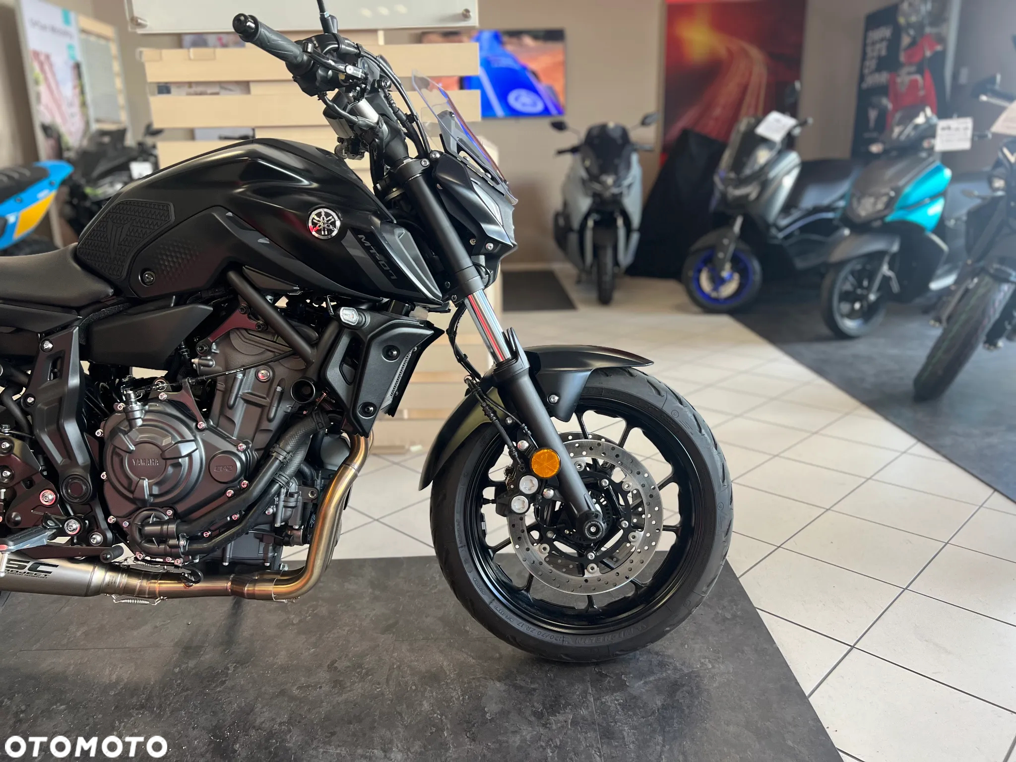 Yamaha MT - 4
