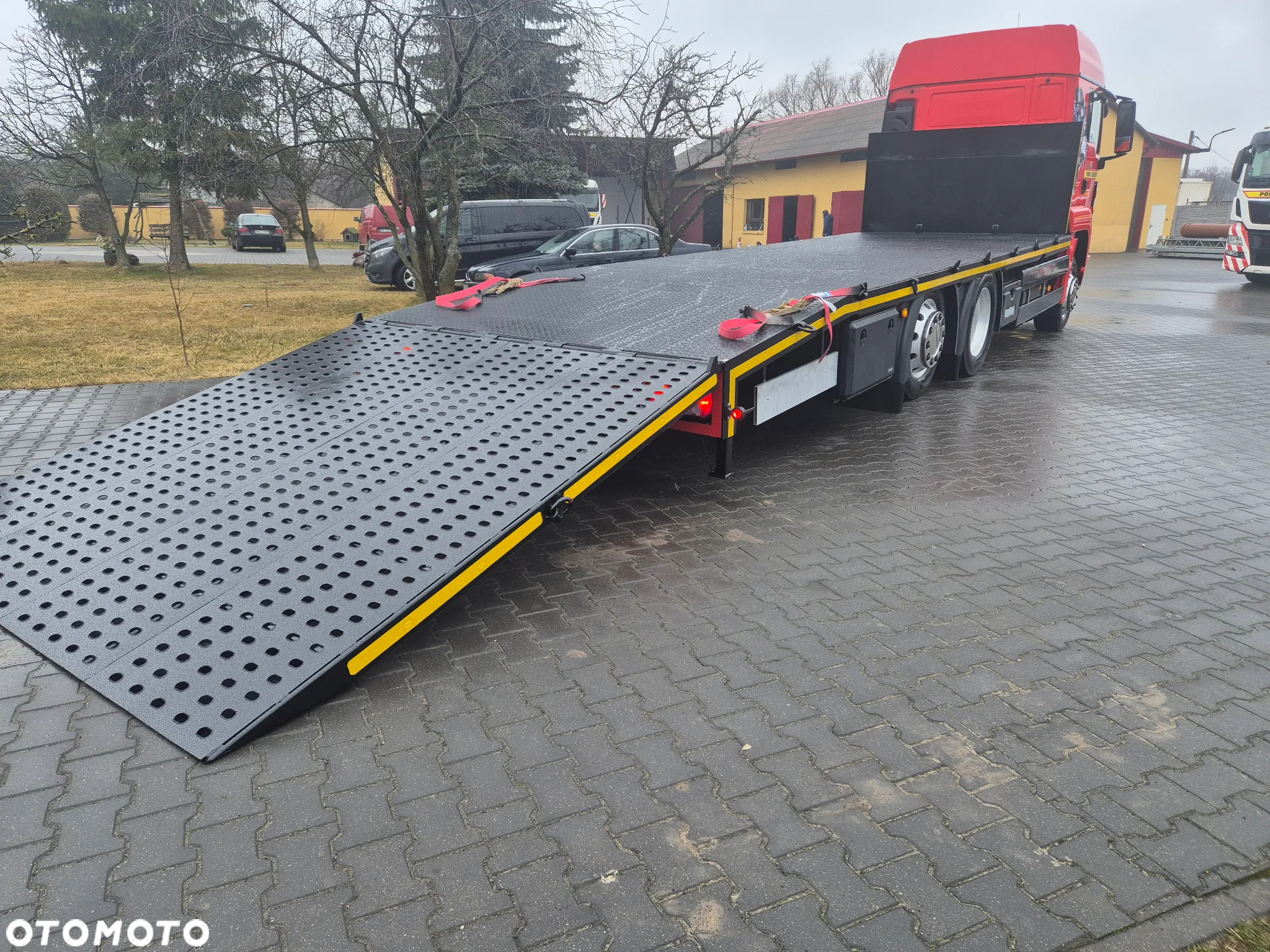 MAN Man Tgs 440 6x2 EEV 2013r Laweta pomoc drogowa - 9