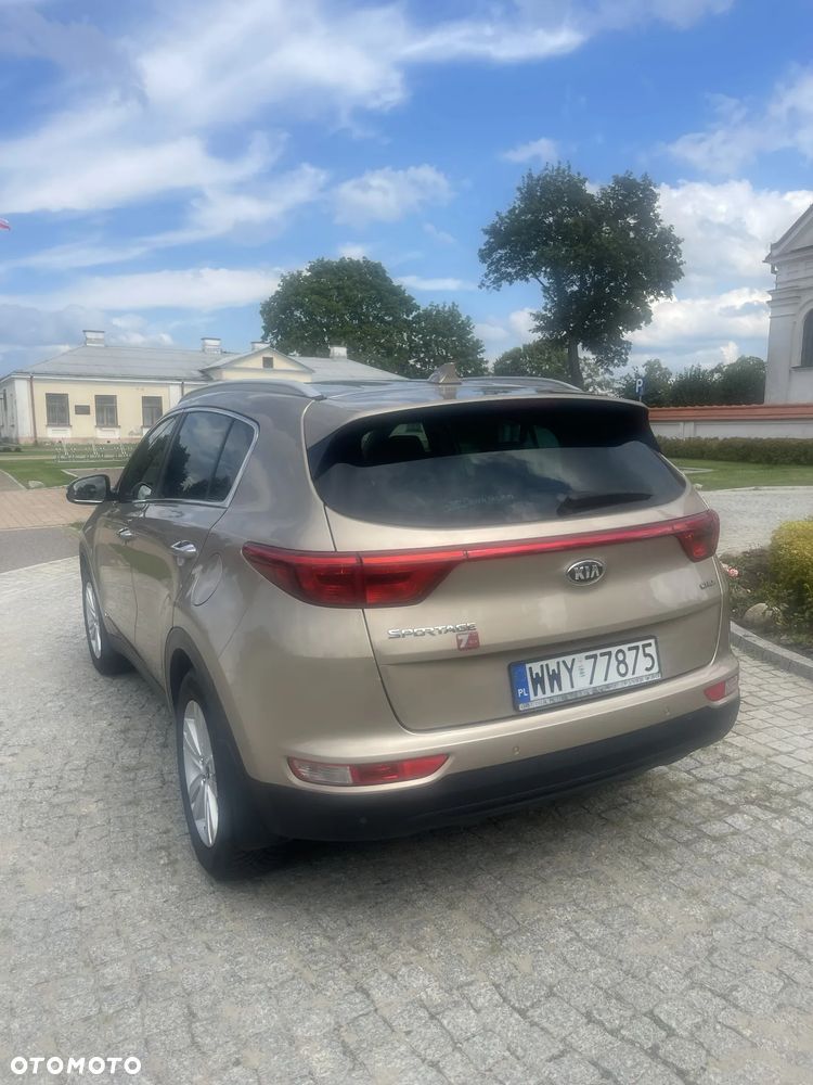 Kia Sportage 2.0 CRDI Business Line 4WD - 7