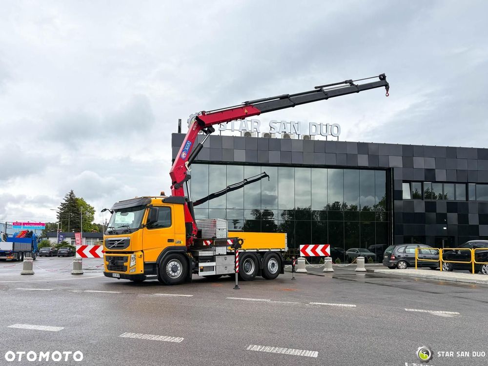 Volvo FM 460 6x4x4 HMF 3220 Ciągnik Żuraw HDS - 10