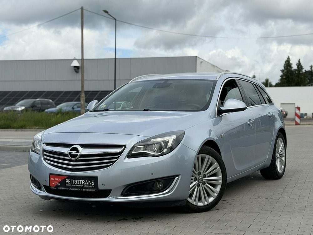 Opel Insignia 2.0 CDTI Cosmo ecoFLEX S&S - 6