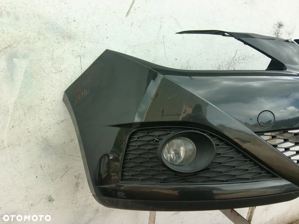 SEAT IBIZA IV 6J 08-12 LW7Z ZDERZAK PRZÓD PRZEDNI KOMPLETNY - 3