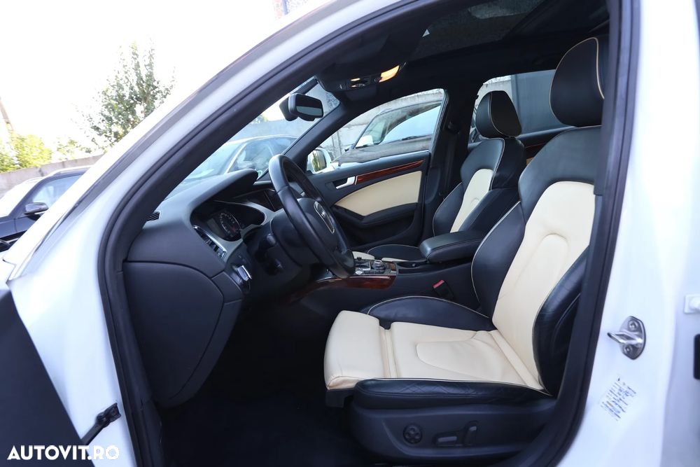 Audi A4 Avant 1.8 TFSI Multitronic Attraction - 12