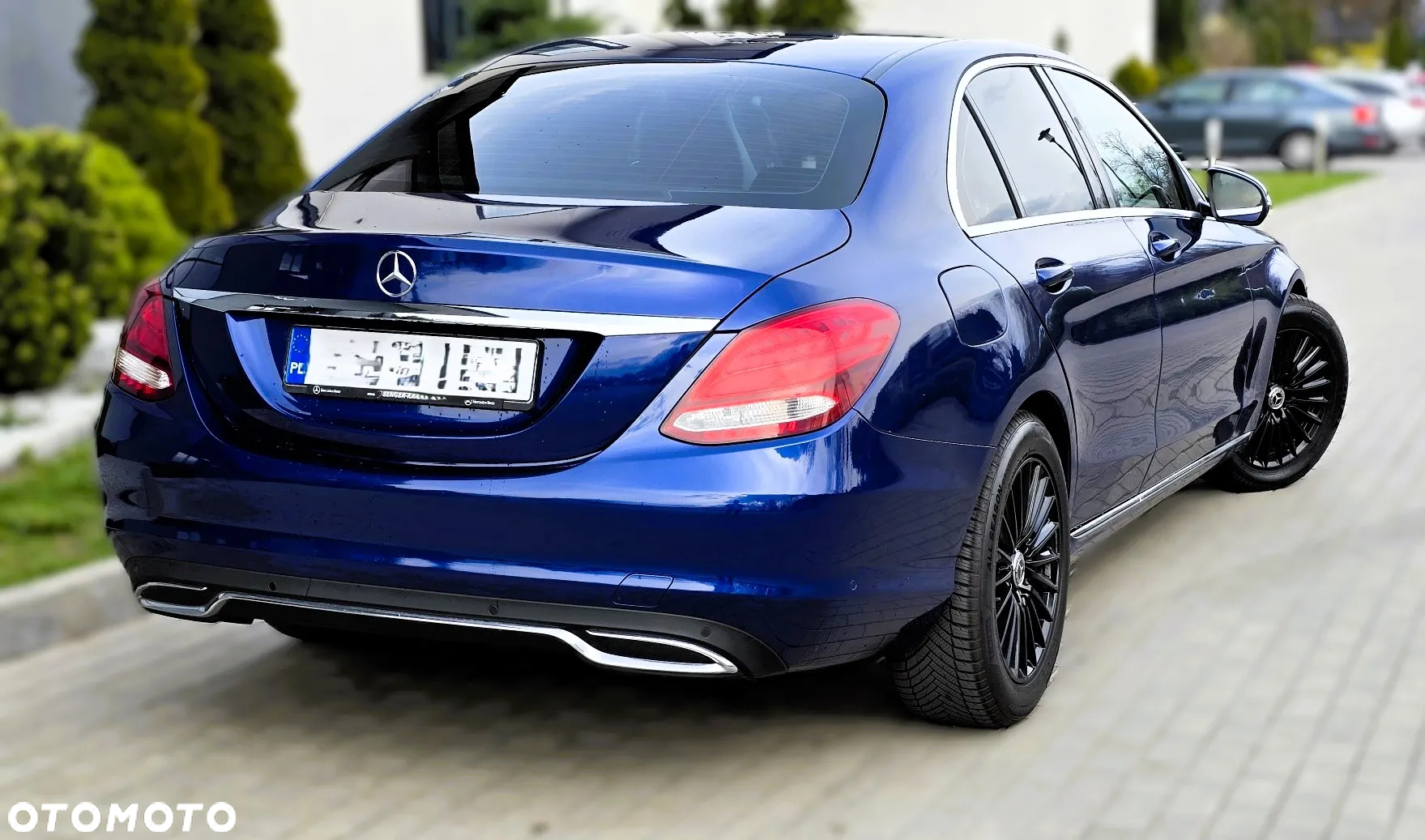 Mercedes-Benz Klasa C 180 - 7