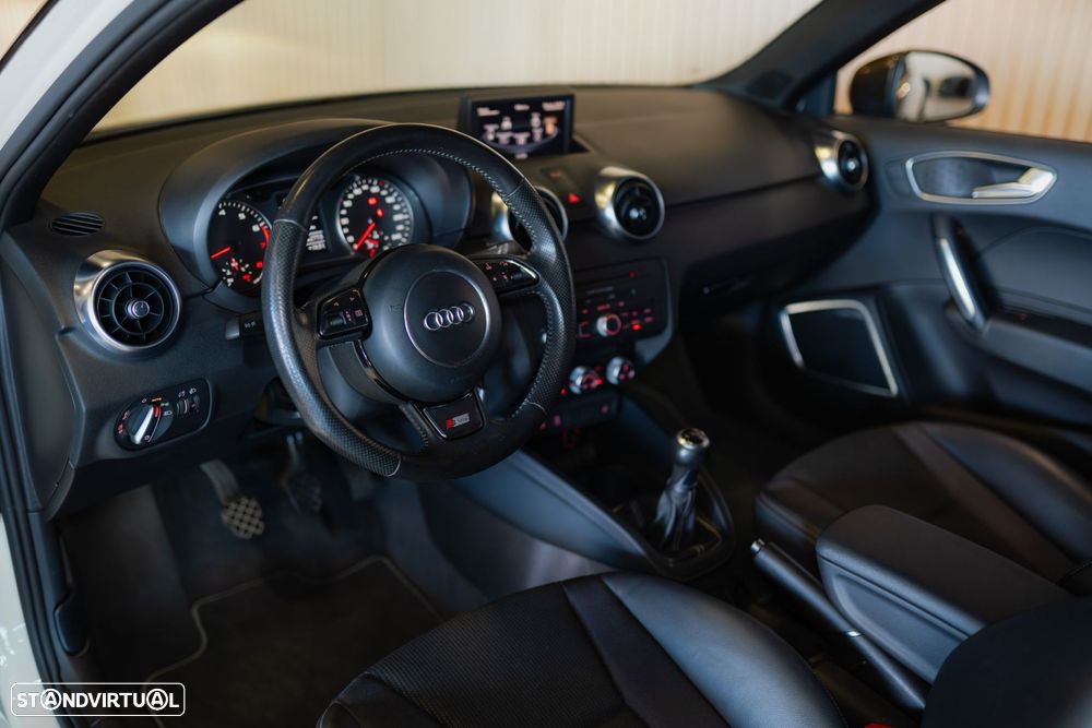 Audi A1 1.4 TFSI S-line - 2