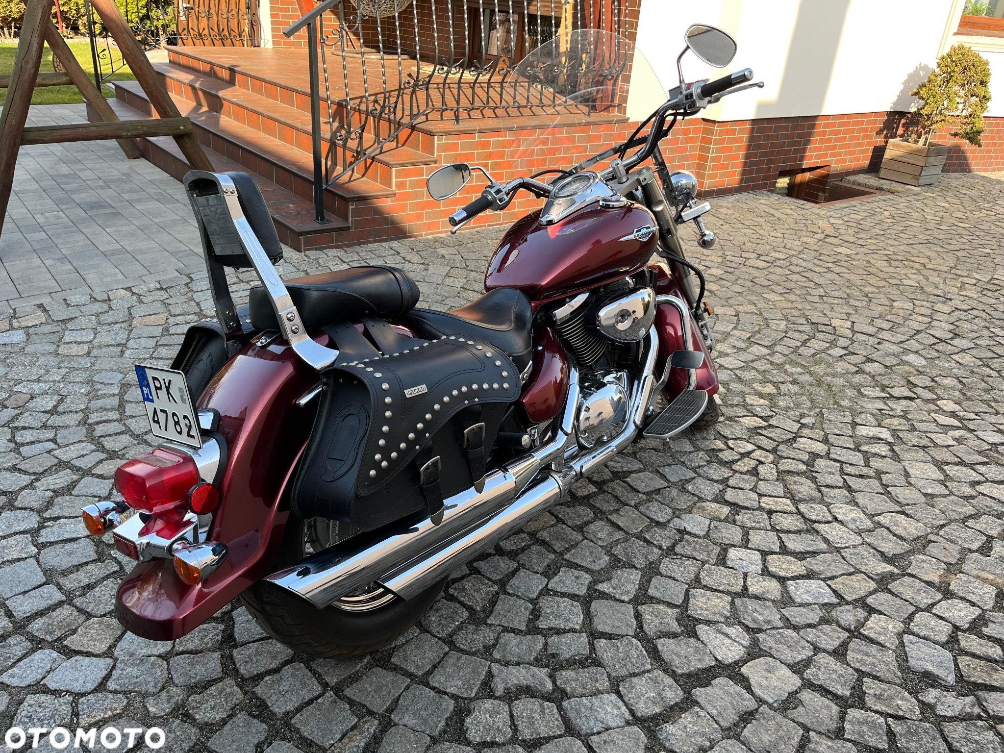 Suzuki VL 800 Volusia - Boulevard C50 - 6