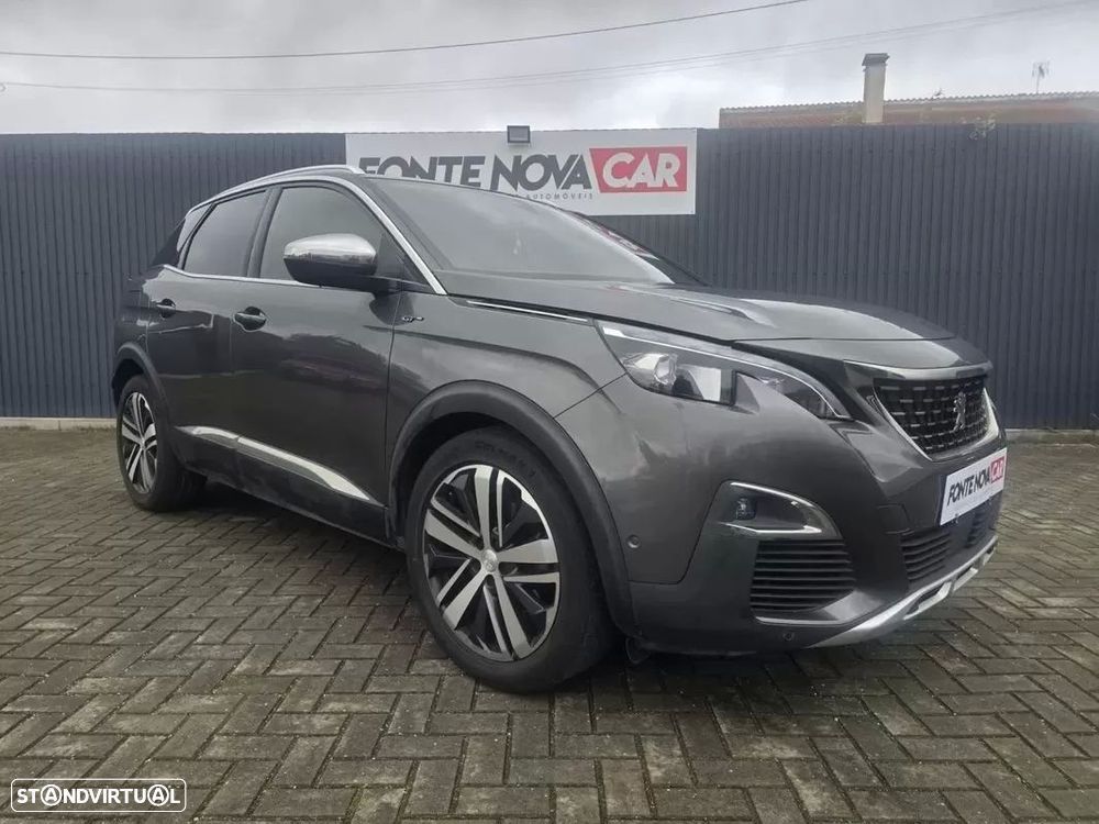 Peugeot 3008 2.0 BlueHDi GT EAT8 - 5