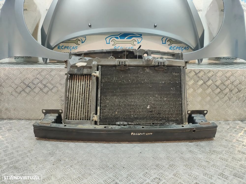 Frente Completa Peugeot 207 Facelift Diesel - 16