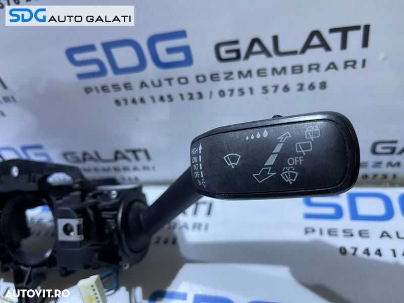 Maneta Stergator Stergatoare Semnalizare Tempomat Pilot Automat VW Golf 7 2013 - 2017 Cod 5Q0953513R - 4