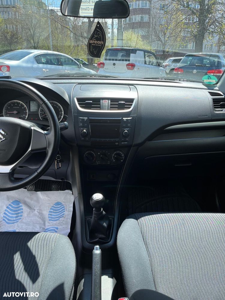 Suzuki Swift 1.2 4x4 Club - 9