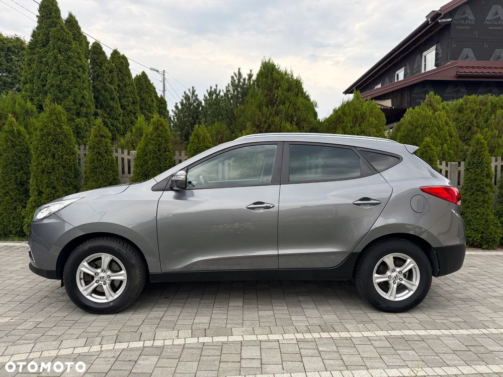 Hyundai ix35 blue 1.6 2WD Finale Gold - 6