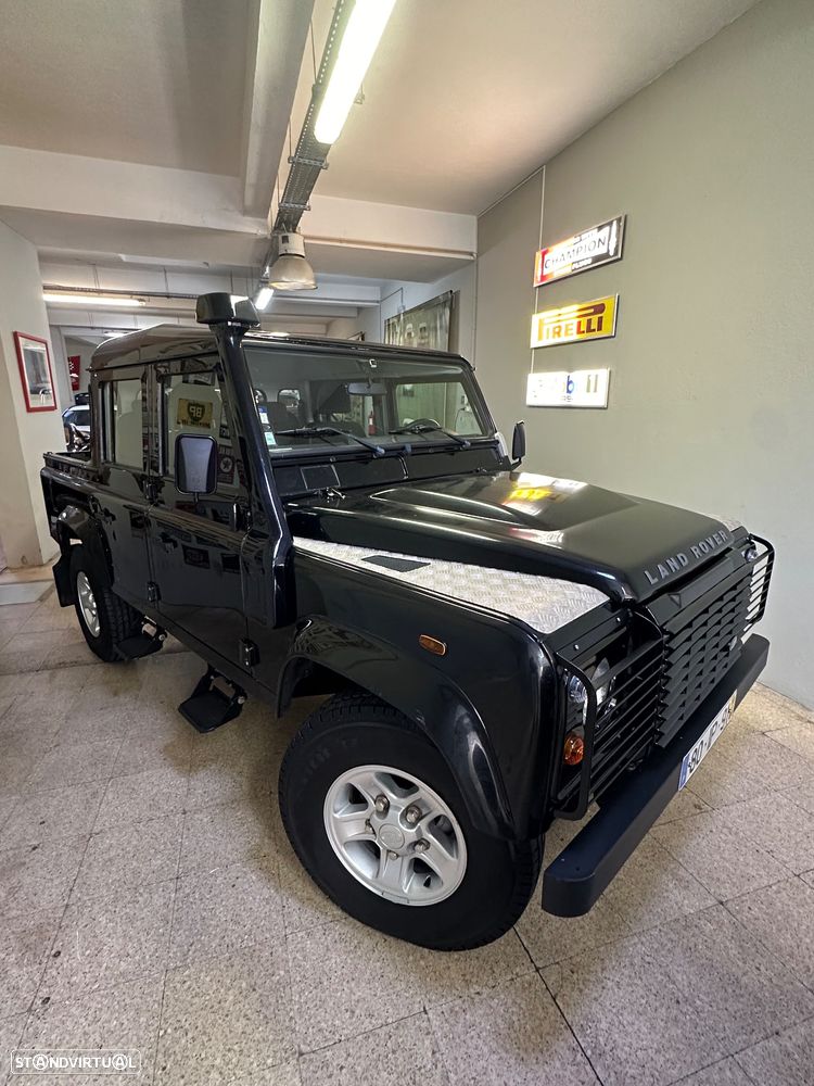 Land Rover Defender 110 CC 2.4 CRD E - 5