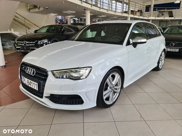 Audi S3 2.0 TFSI Quattro S tronic