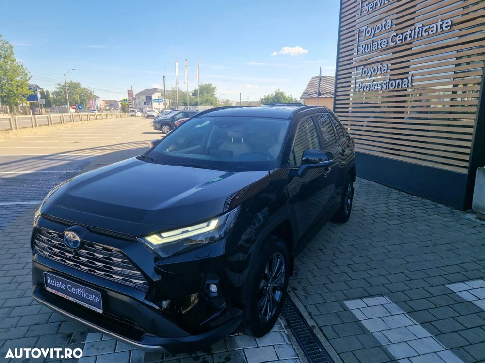 Toyota RAV4 2.5 VVT-iE 4x4 Luxury - 4