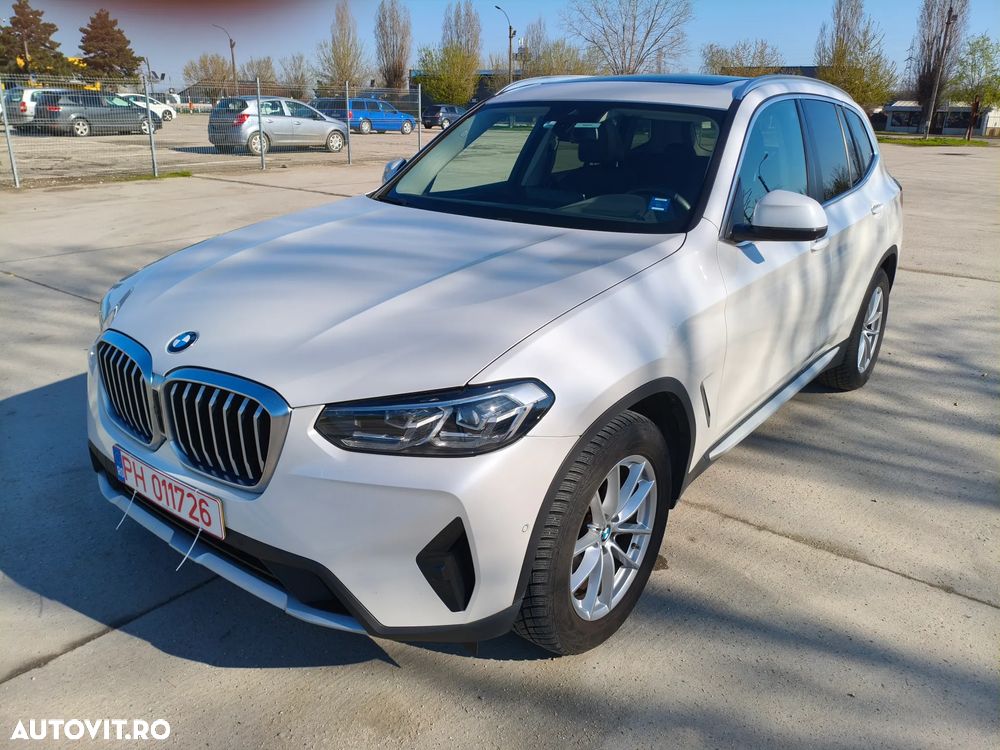 BMW X3 xDrive20d AT MHEV - 8