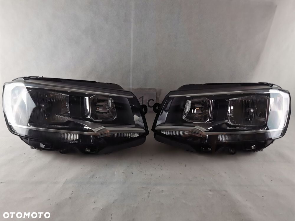 vw transporter t6 reflektor lewy prawy lampa h7 7e1941005a, 7e1941006a - 7