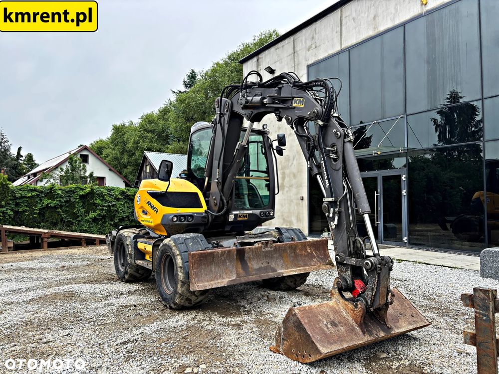 Mecalac 9 MWR KOPARKA KOŁOWA 2019R | 11 MWR, 15 MWR, KOMATSU PW 98, TEREX TW 95 110, WACKER NEUSON 100, YANMAR - 10