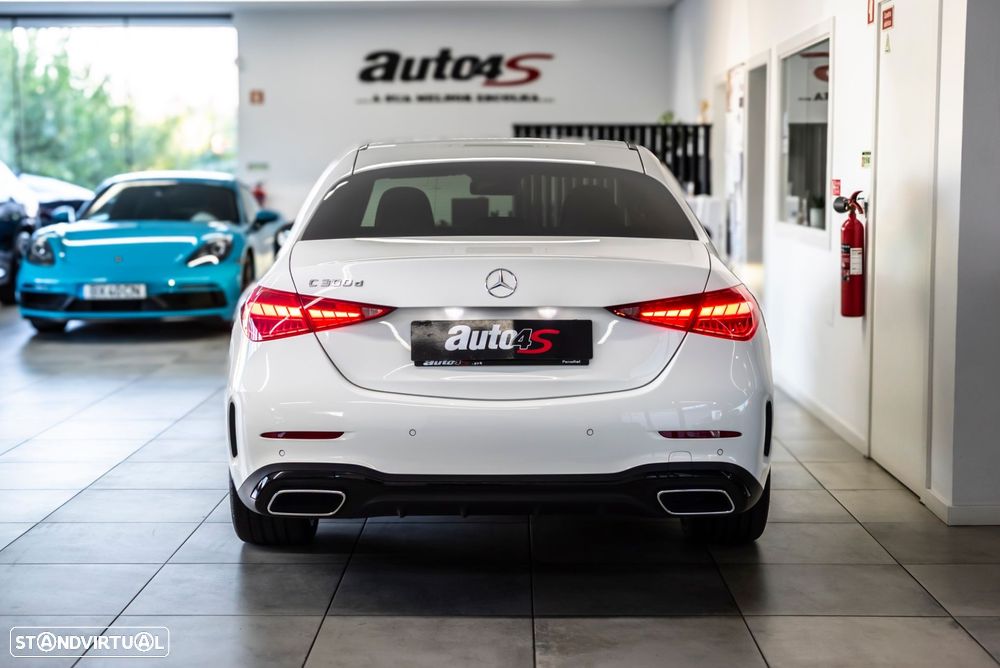 Mercedes-Benz C 300 d AMG Line - 7