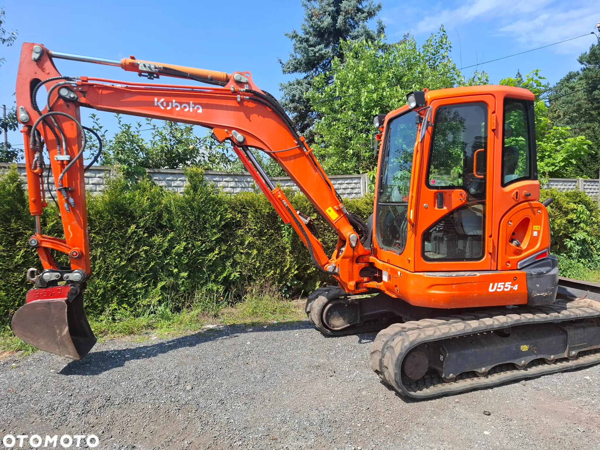 Kubota U 55 - 11