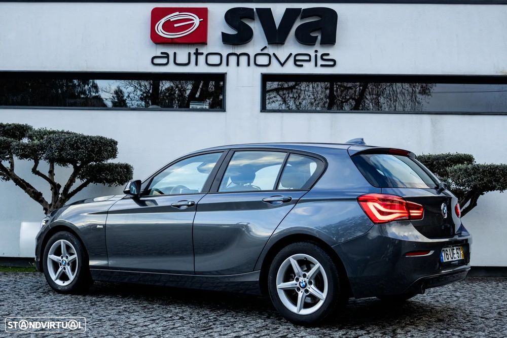 BMW 116 d Line Sport Auto - 19