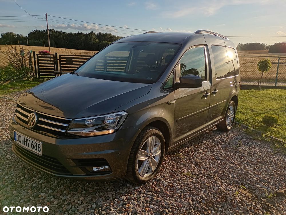 Volkswagen Caddy - 1
