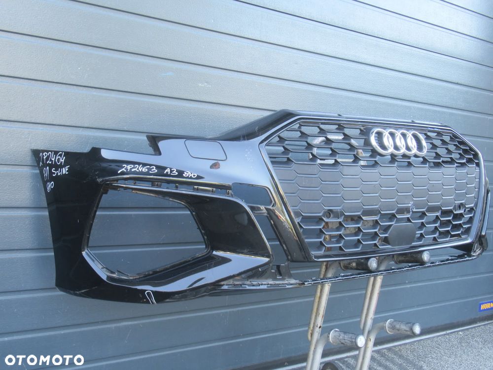 ZDERZAK PRZEDNI PRZÓD AUDI A3 S-LINE 8Y0 8Y0807437F 2020-2024 - 3