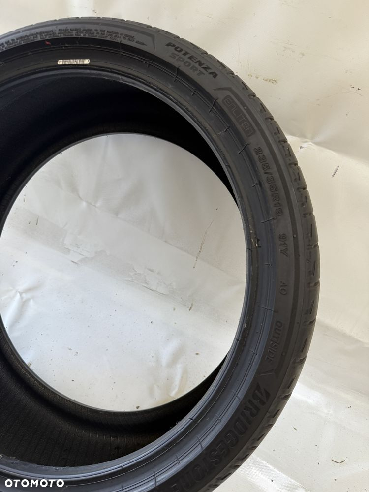 235/35/19 Bridgestone Potenza Sport AO 91Y 2024R - 2