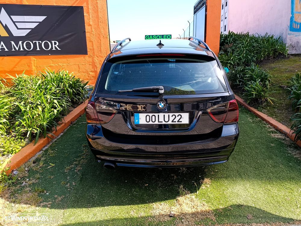 BMW 320 d DPF - 16