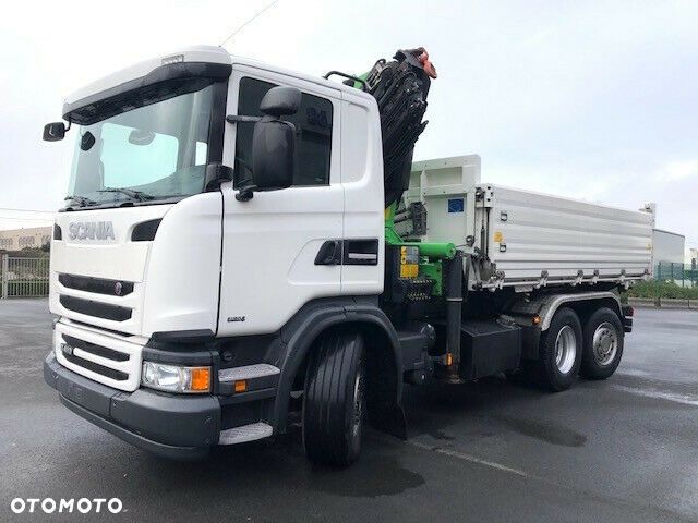 Scania G410 6x2/4 Palfinger PK 26002 EH-F Ladekran - 1