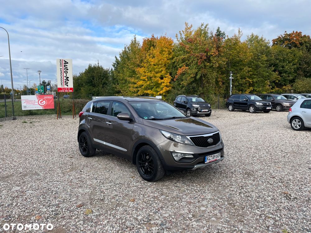 Kia Sportage 2.0 CRDI 4WD Spirit - 3