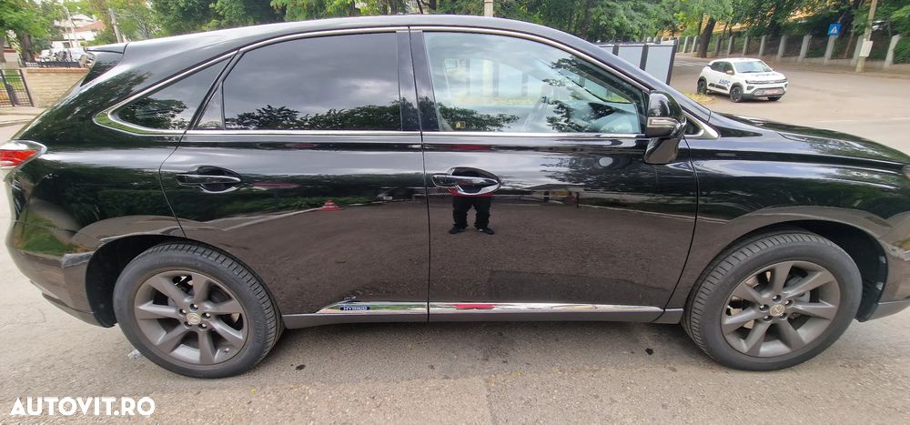 Lexus Seria RX ver-450h-hybrid- - 5