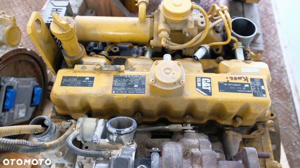 Turbosprężarka  turbina silnik caterpillar c3.3 B CDI-T-ET03 kubota V3307 - 3