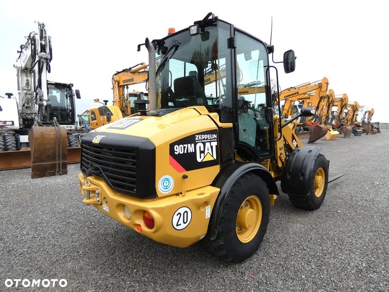 Caterpillar 907M Z Niemiec / Klima / Centralne Smarowanie / - 6