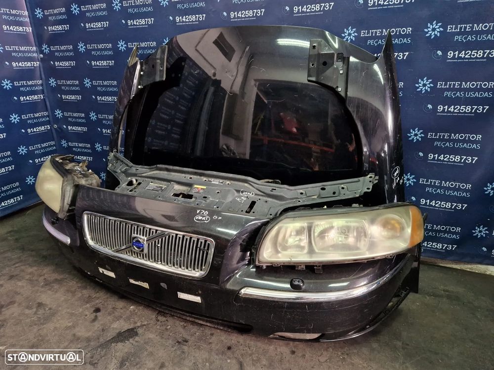 Frente completa usada VOLVO V70 S60 DIESEL capot parachoques oticas guardalamas - 1